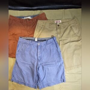 Men Shorts Bundle of Three Waist Size 34